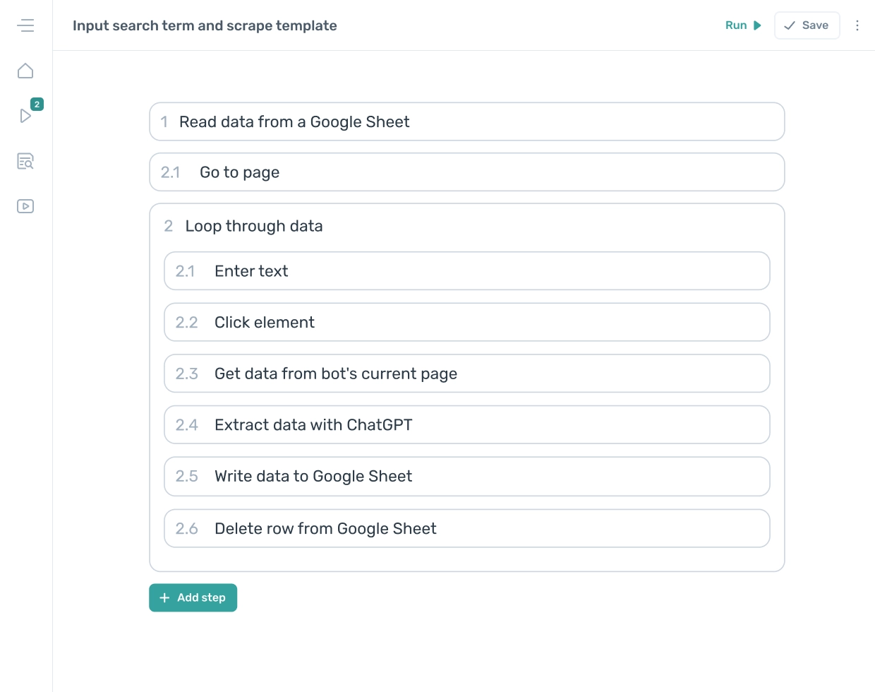 Scrape copyright owners from Google Transparency Reports