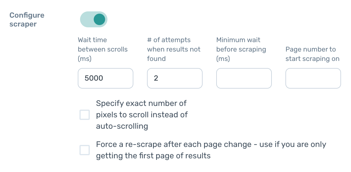 configure your get data steps axiom.ai