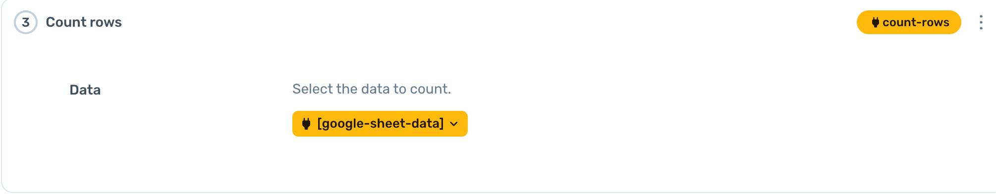 count rows in Axiom